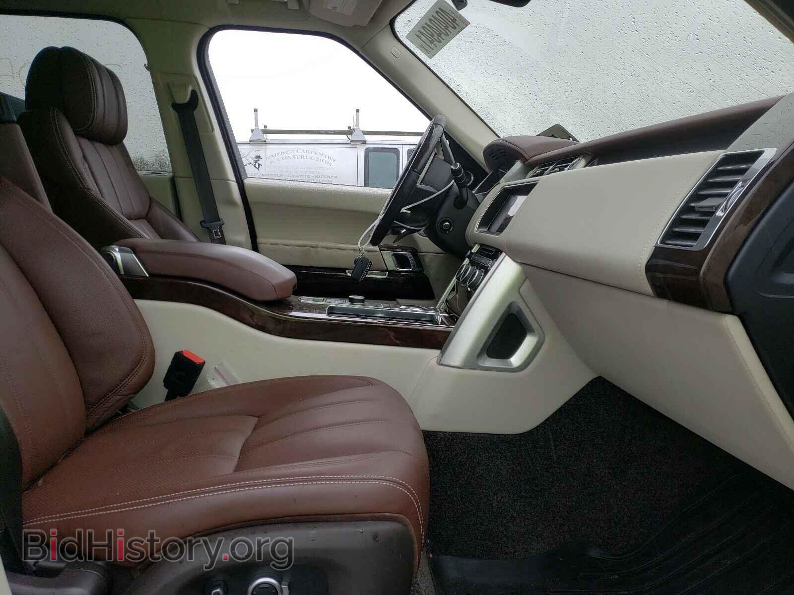 2017 LAND ROVER RANGEROVER - VIN: SALGV2FE7HA337407 - Фото 5