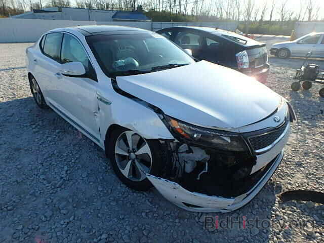 Photo KNAGN4AD0E5069822 - KIA OPTIMA 2014