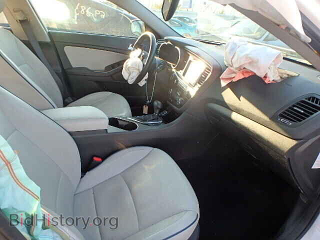2014 KIA OPTIMA - VIN: KNAGN4AD0E5069822 - Фото 5