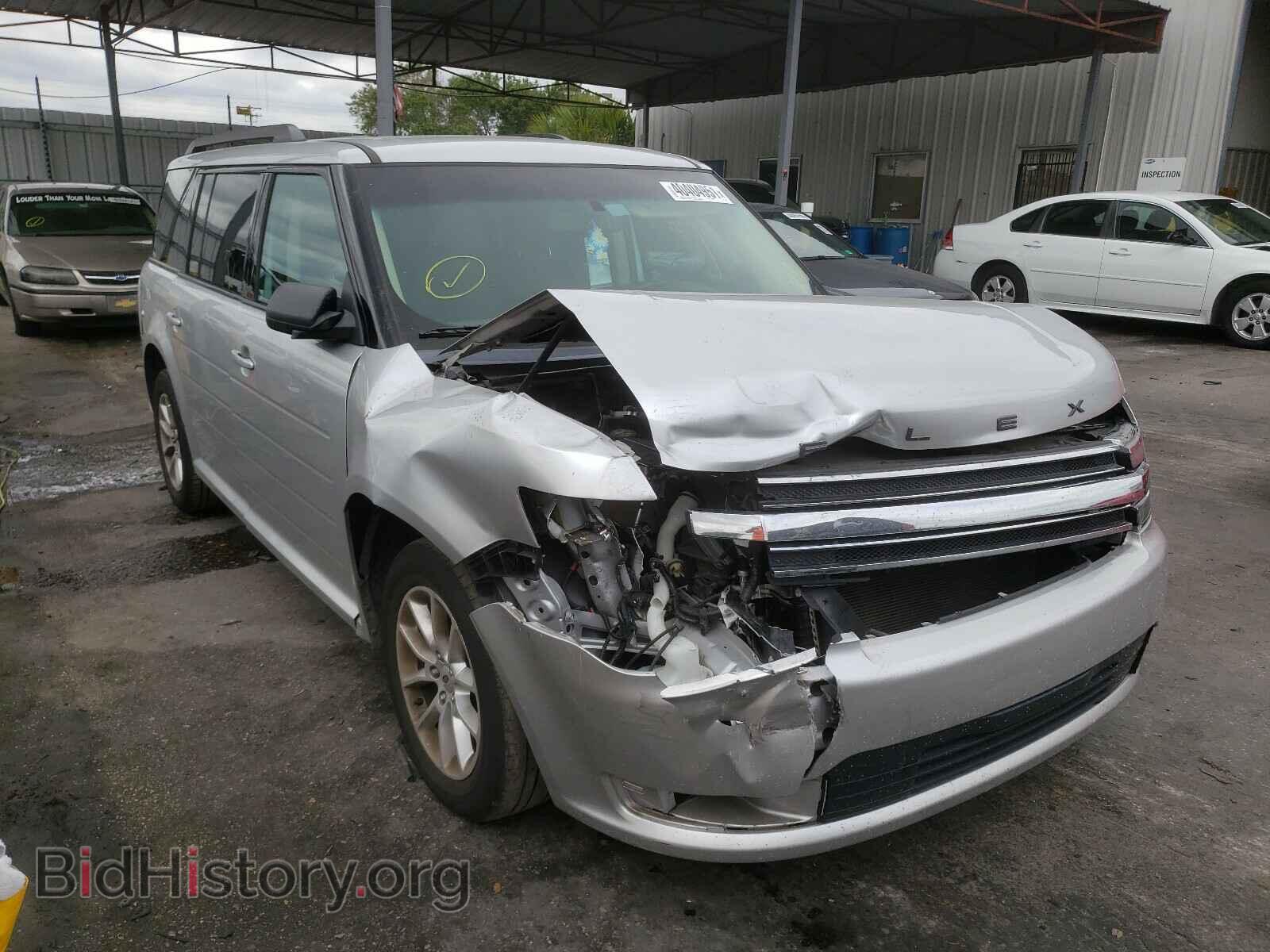 Photo 2FMGK5B86FBA14352 - FORD FLEX 2015