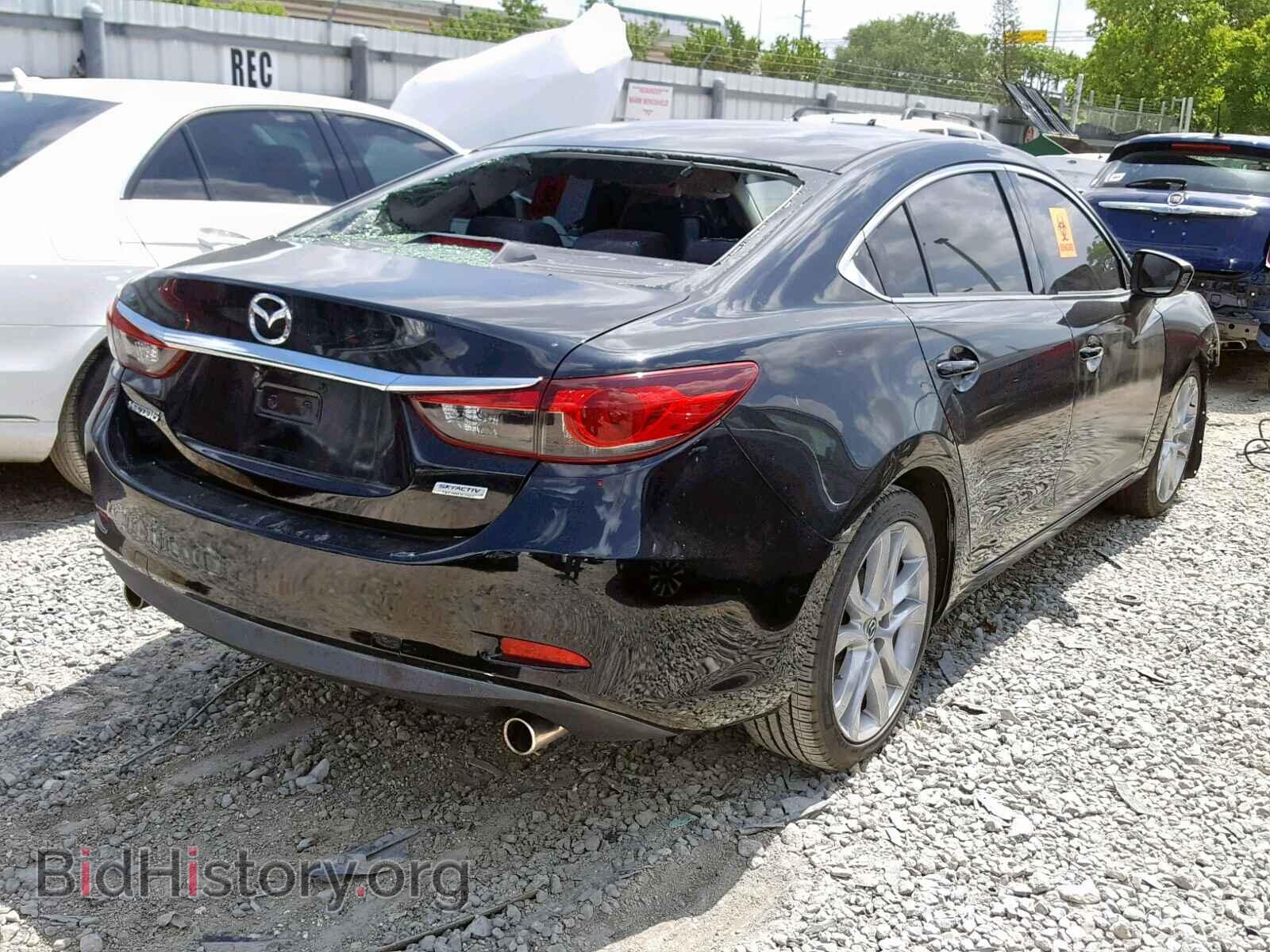 2014 MAZDA 6 - VIN: JM1GJ1V56E1104290 - Фото 4
