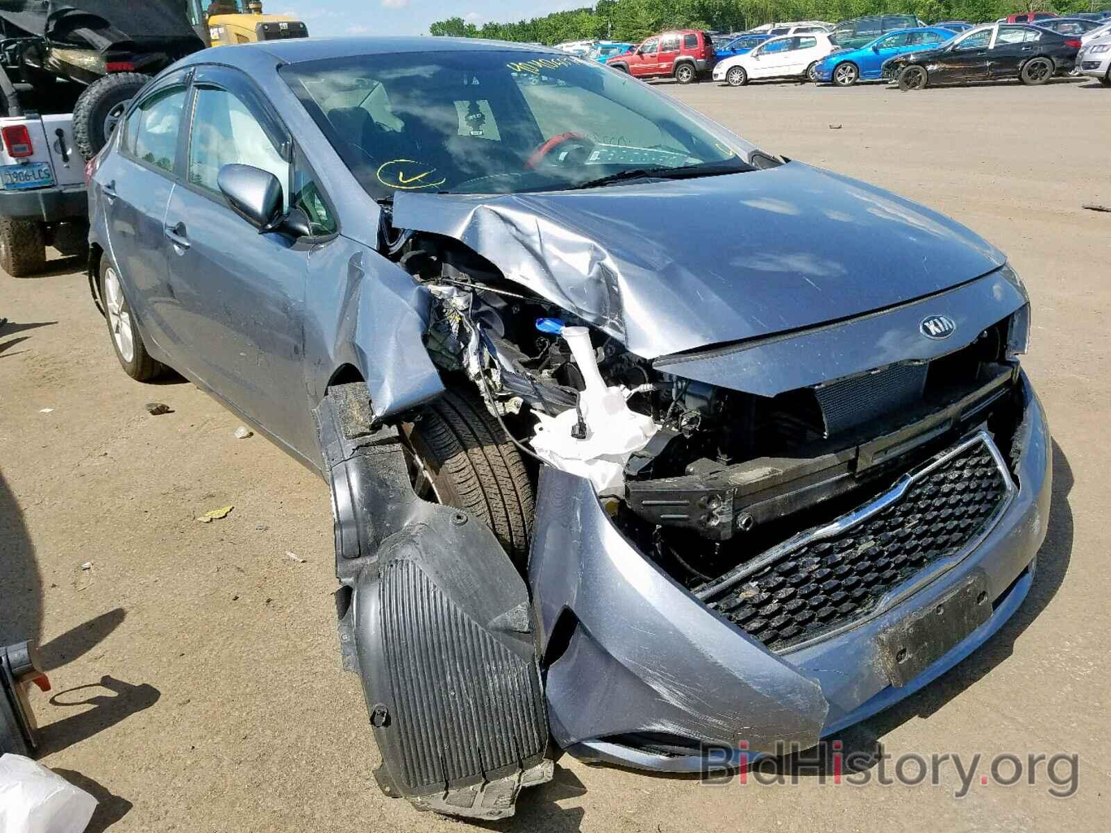 Photo 3KPFL4A72HE121068 - KIA FORTE LX 2017