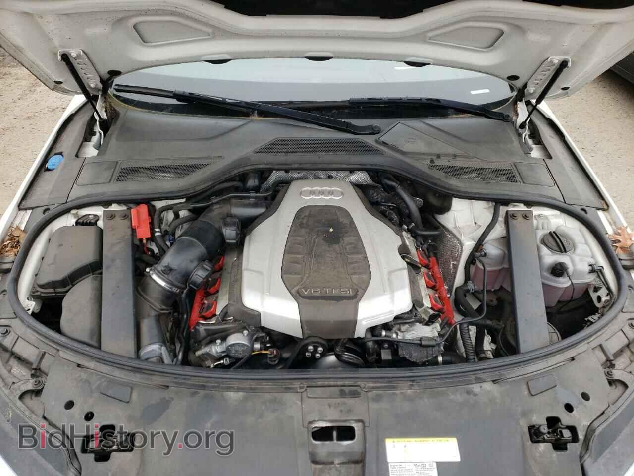 2015 AUDI A8 - VIN: WAU3GAFD0FN012828 - Фото 7