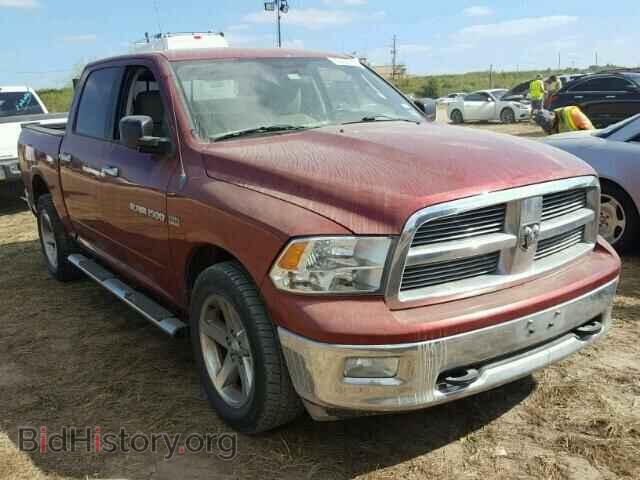 Фотография 1C6RD6LT1CS223801 - DODGE RAM 1500 2012