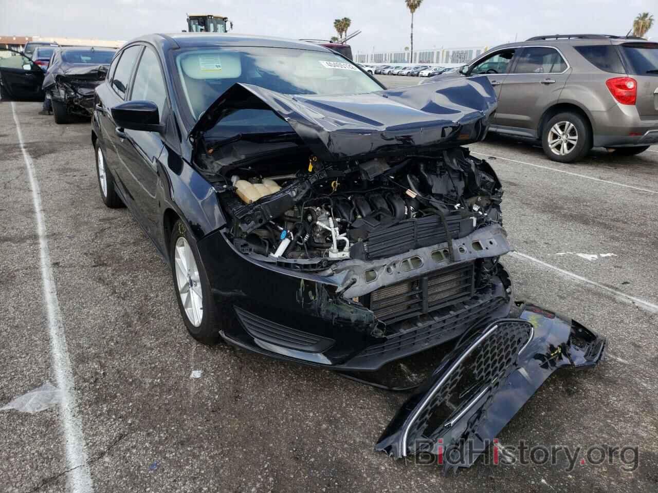 Photo 1FADP3K2XJL322485 - FORD FOCUS 2018