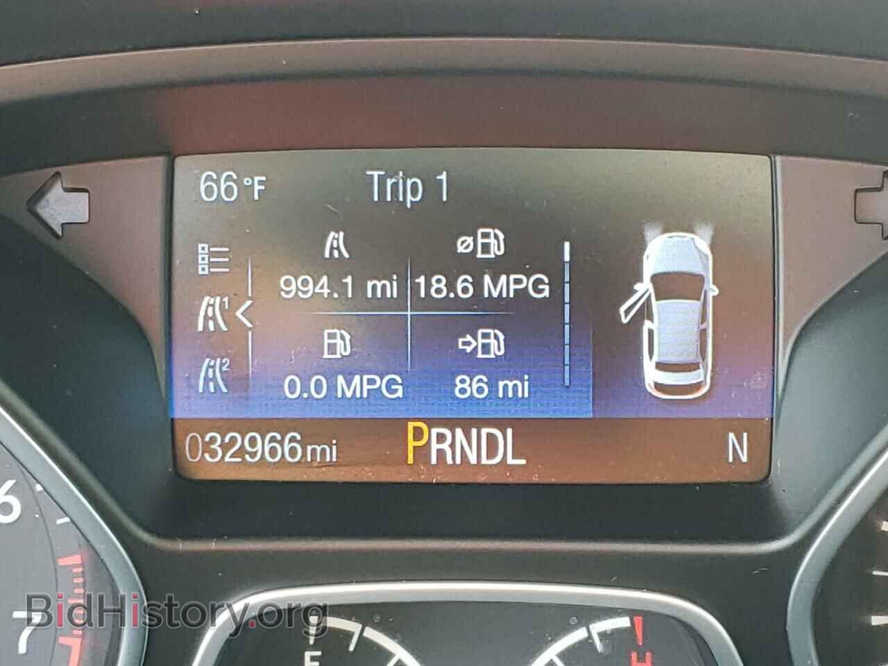 2018 FORD FOCUS - VIN: 1FADP3K2XJL322485 - Photo 8