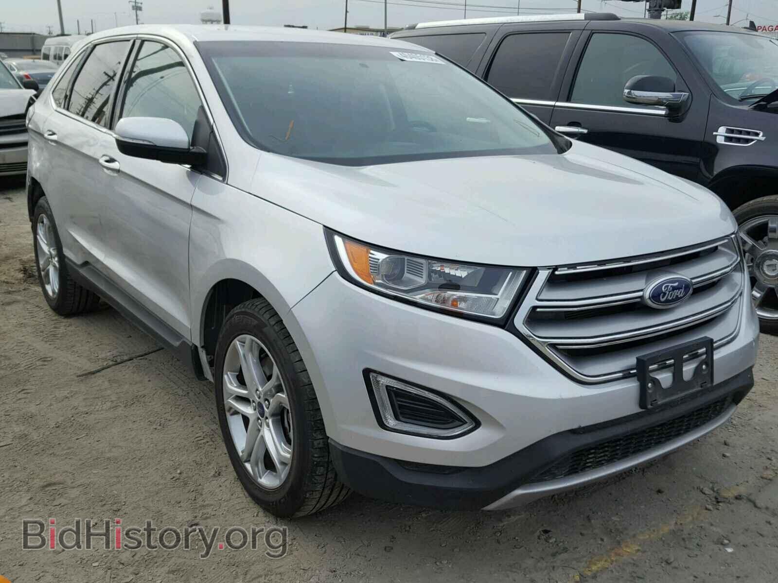 Фотография 2FMPK3K80GBB99584 - FORD EDGE 2016
