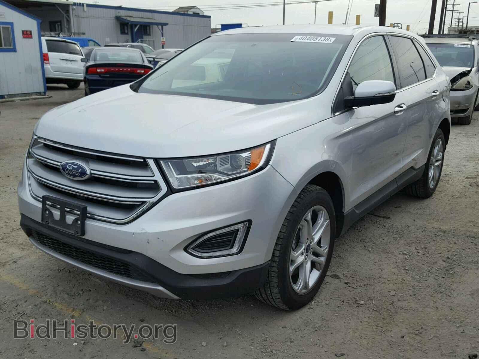 2016 FORD EDGE - VIN: 2FMPK3K80GBB99584 - Фото 2