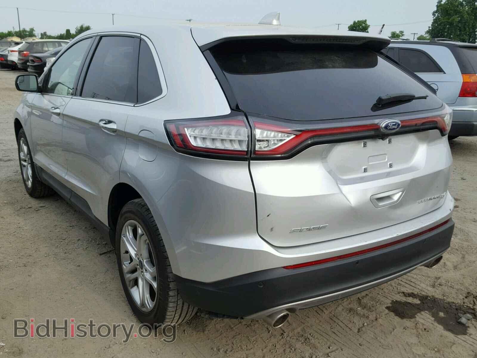 2016 FORD EDGE - VIN: 2FMPK3K80GBB99584 - Фото 3