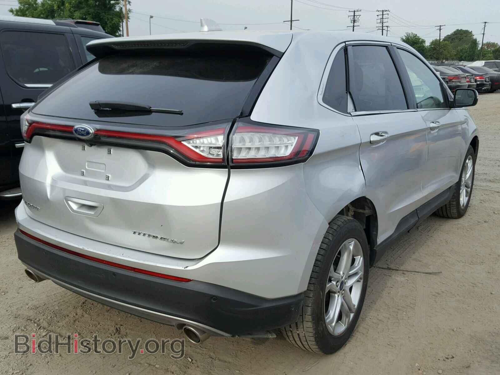 2016 FORD EDGE - VIN: 2FMPK3K80GBB99584 - Фото 4