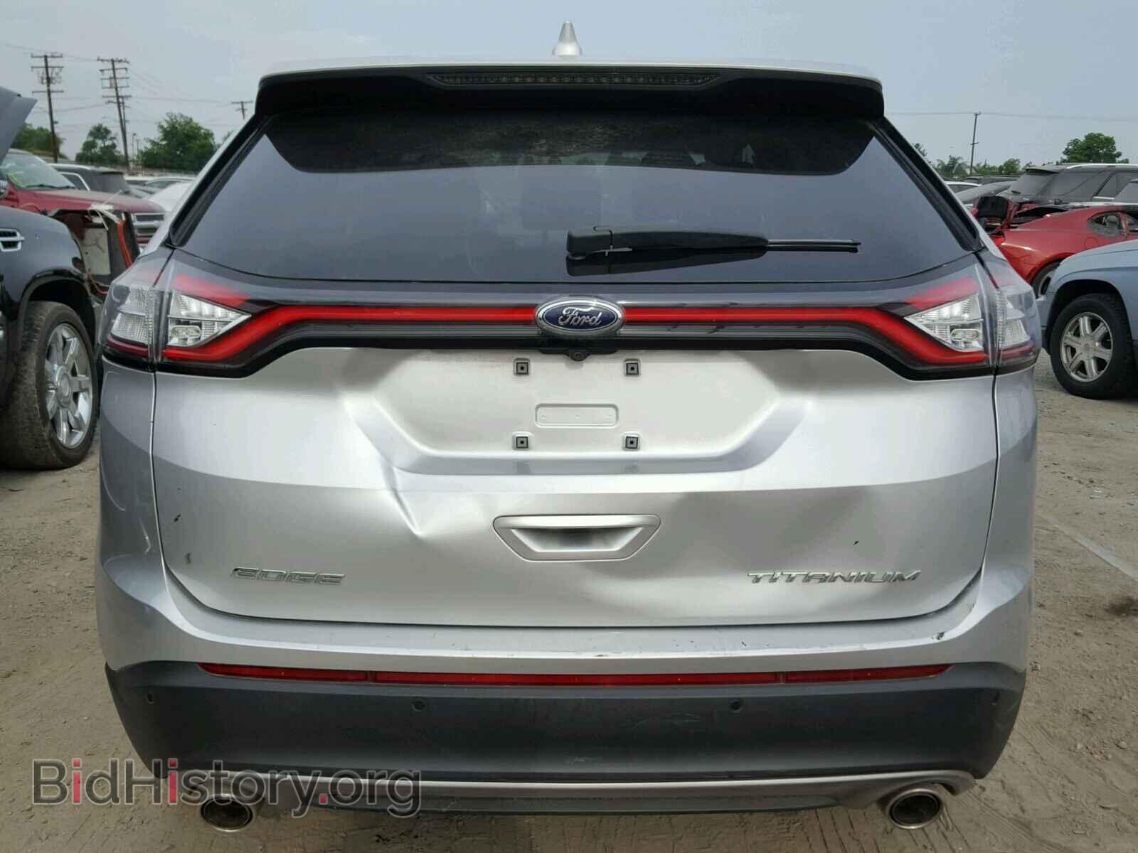 2016 FORD EDGE - VIN: 2FMPK3K80GBB99584 - Фото 9