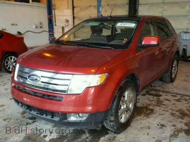 2007 FORD EDGE - VIN: 2FMDK48C67BB12985 - Фото 2
