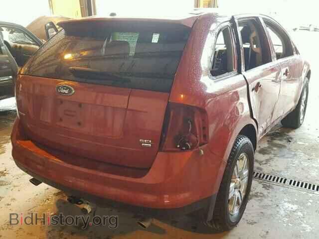 2007 FORD EDGE - VIN: 2FMDK48C67BB12985 - Фото 4