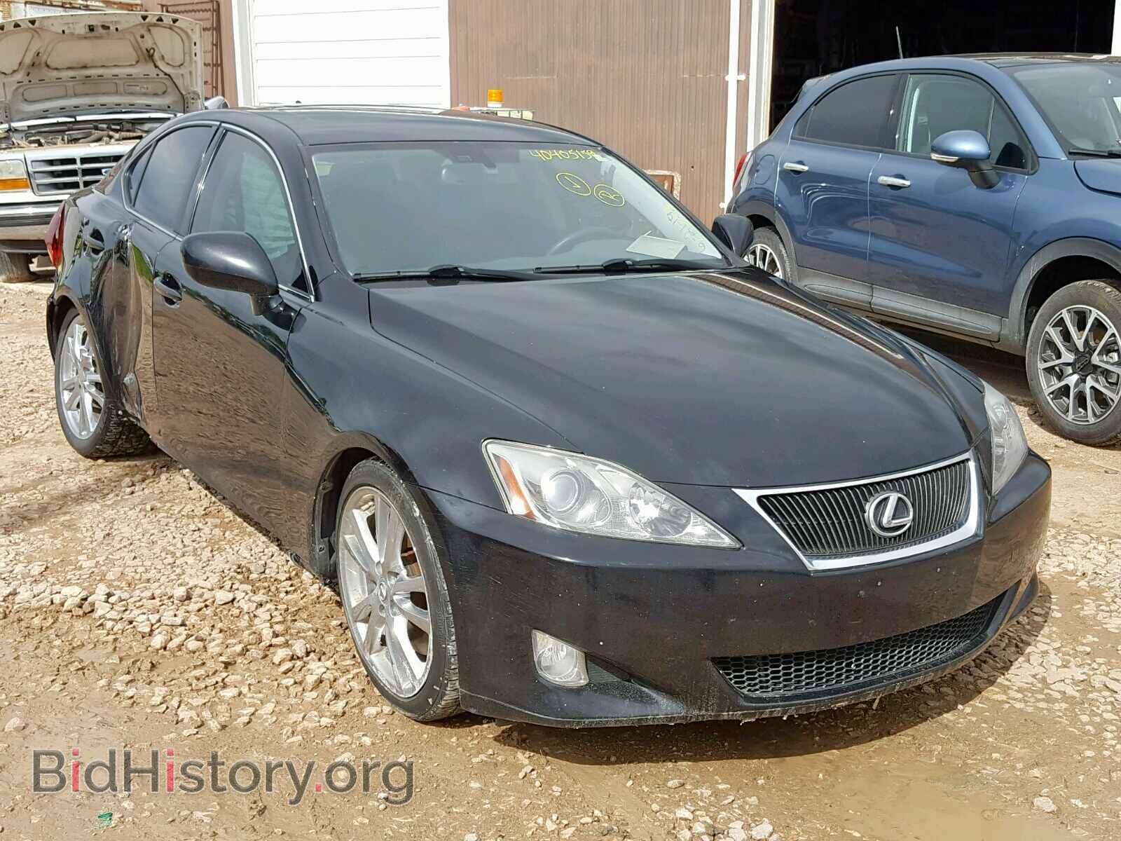 Photo JTHBE262375014632 - LEXUS IS 2007
