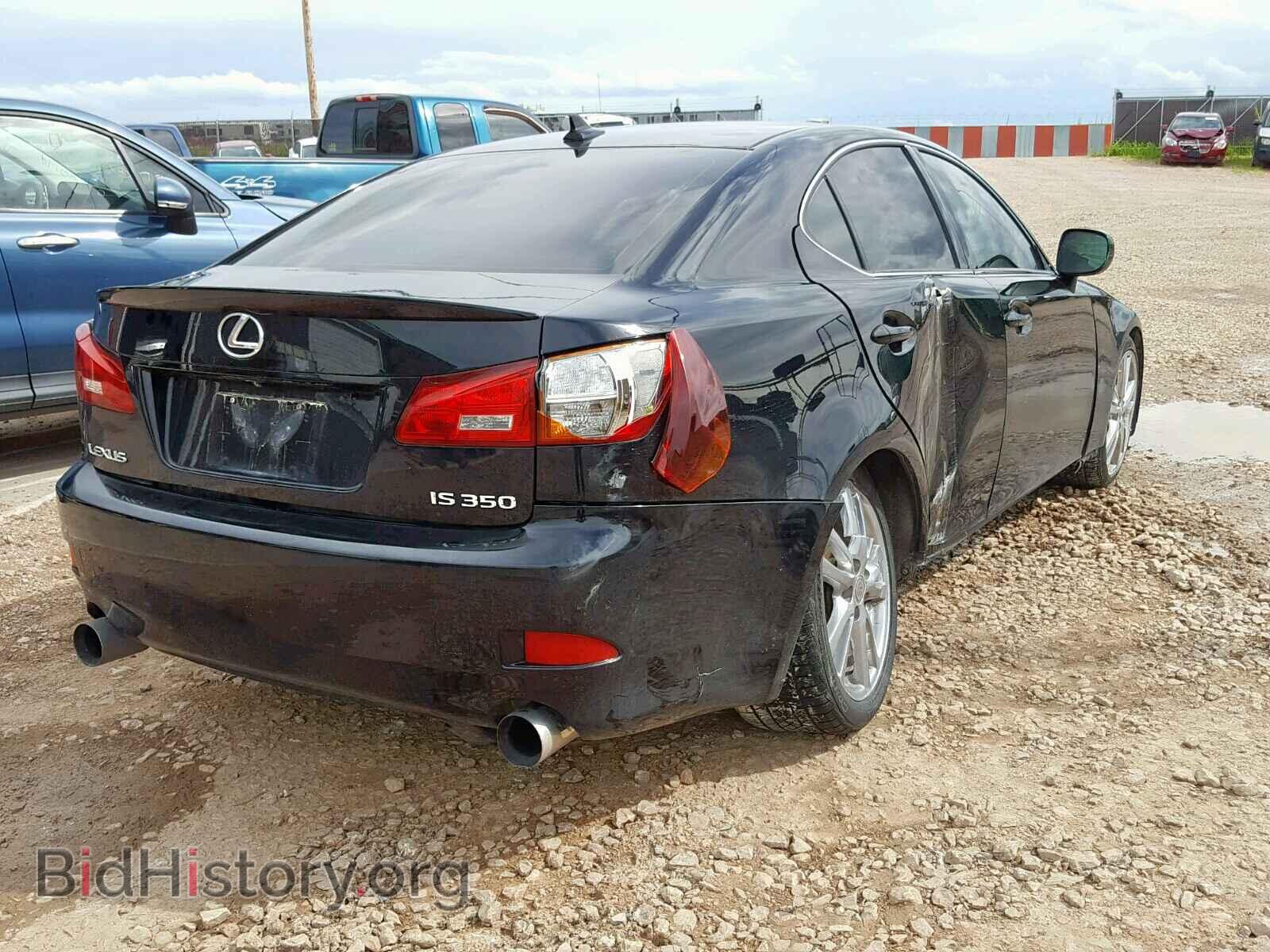 2007 LEXUS IS - VIN: JTHBE262375014632 - Фото 4