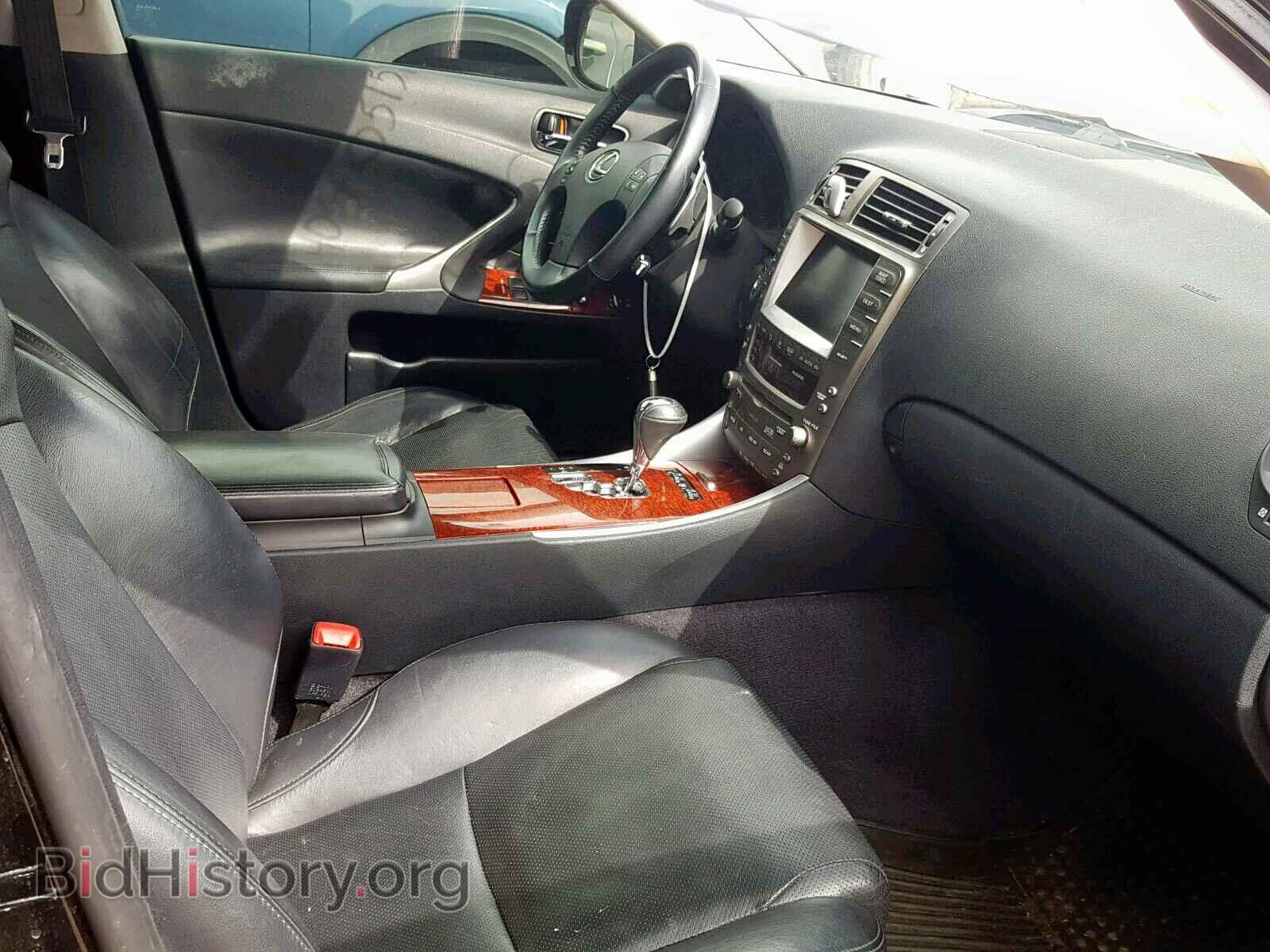 2007 LEXUS IS - VIN: JTHBE262375014632 - Фото 5