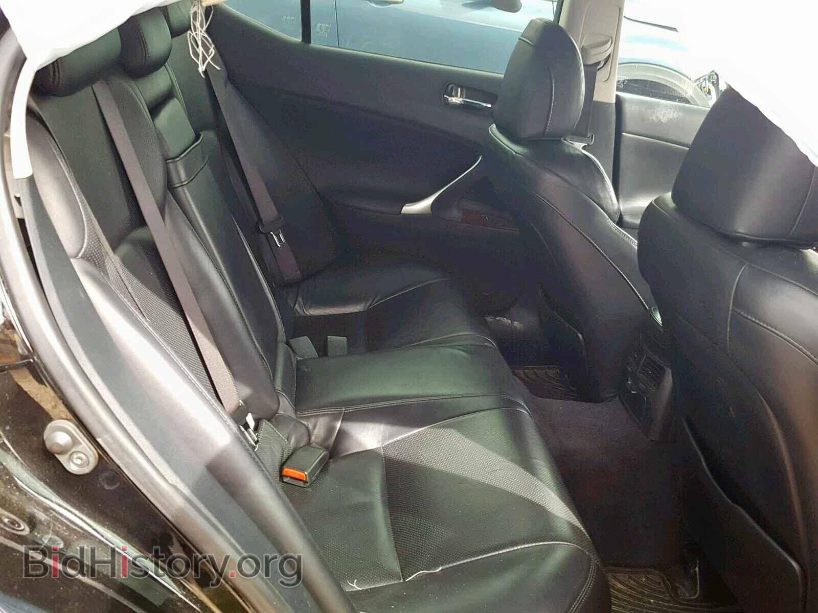 2007 LEXUS IS - VIN: JTHBE262375014632 - Фото 6