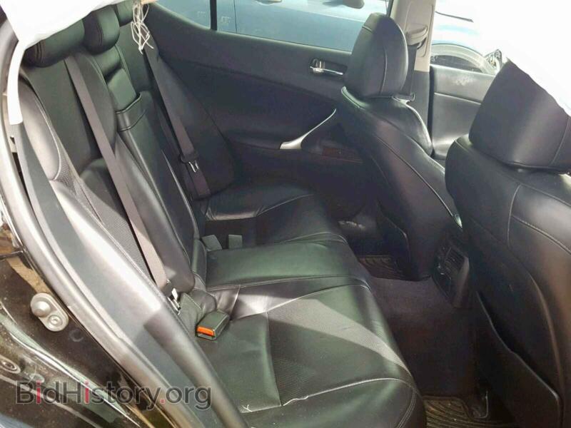 2007 Lexus IS (VIN JTHBE262375014632) — фото 6 из 10