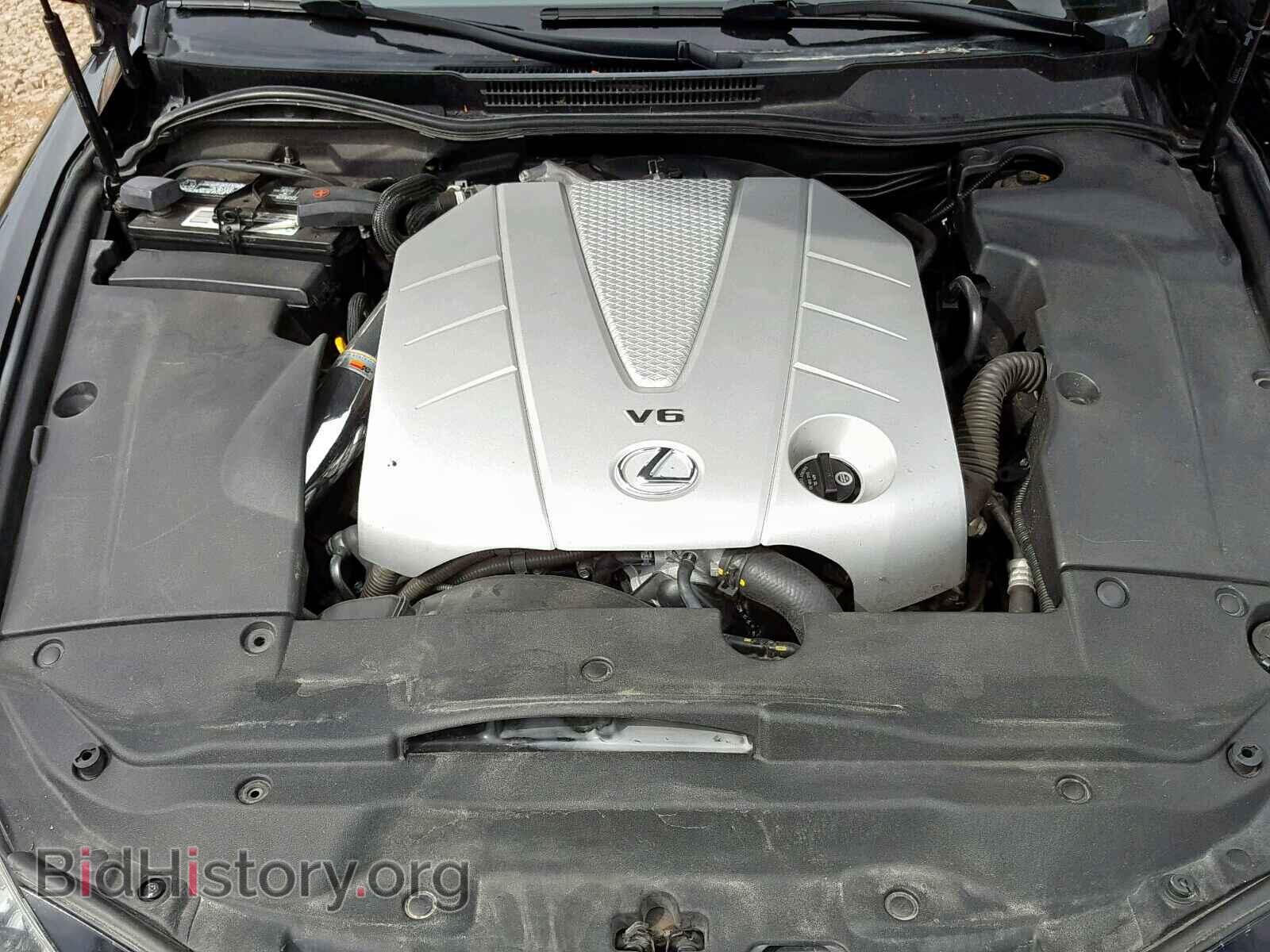 2007 LEXUS IS - VIN: JTHBE262375014632 - Фото 7