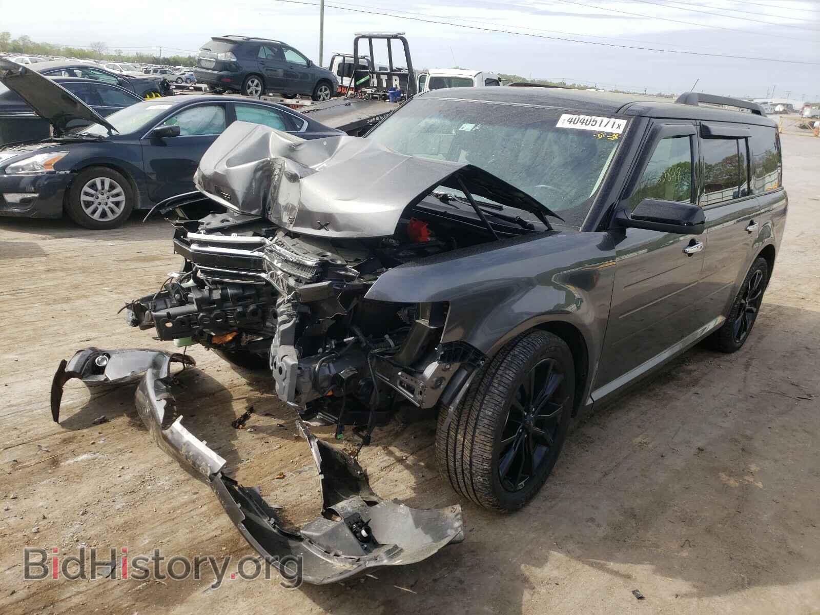 2016 FORD FLEX - VIN: 2FMGK5C85GBA21017 - Photo 2