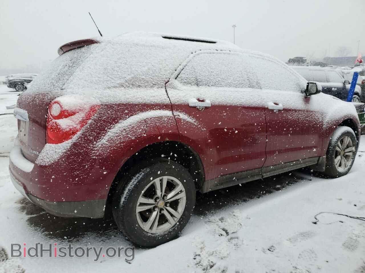 2011 CHEVROLET EQUINOX - VIN: 2CNALPEC8B6246596 - Фото 3