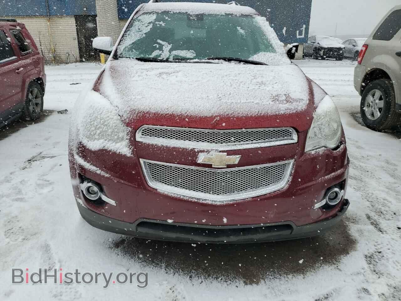 2011 CHEVROLET EQUINOX - VIN: 2CNALPEC8B6246596 - Фото 5