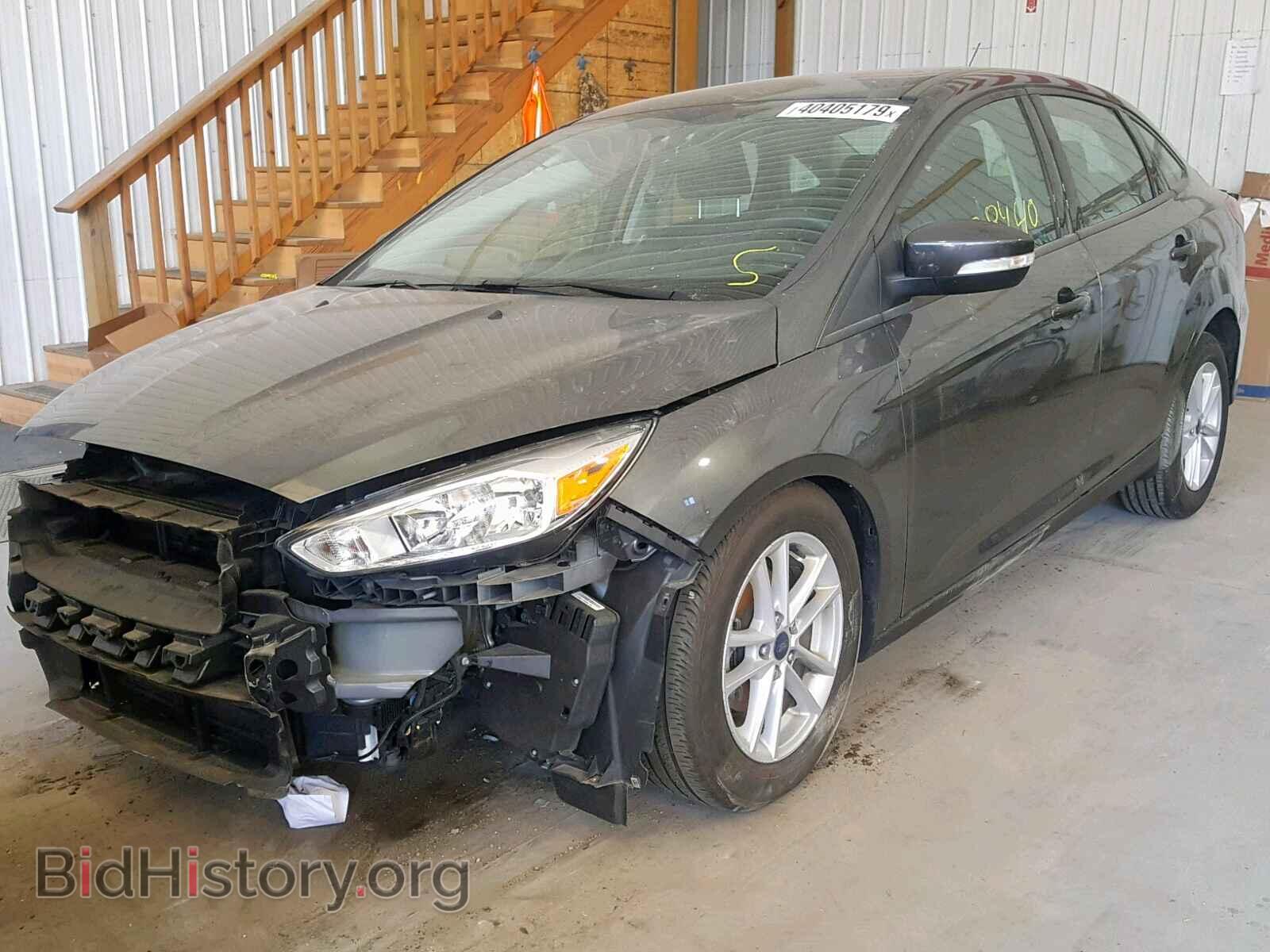 2017 FORD FOCUS SE - VIN: 1FADP3F20HL240933 - Фото 2