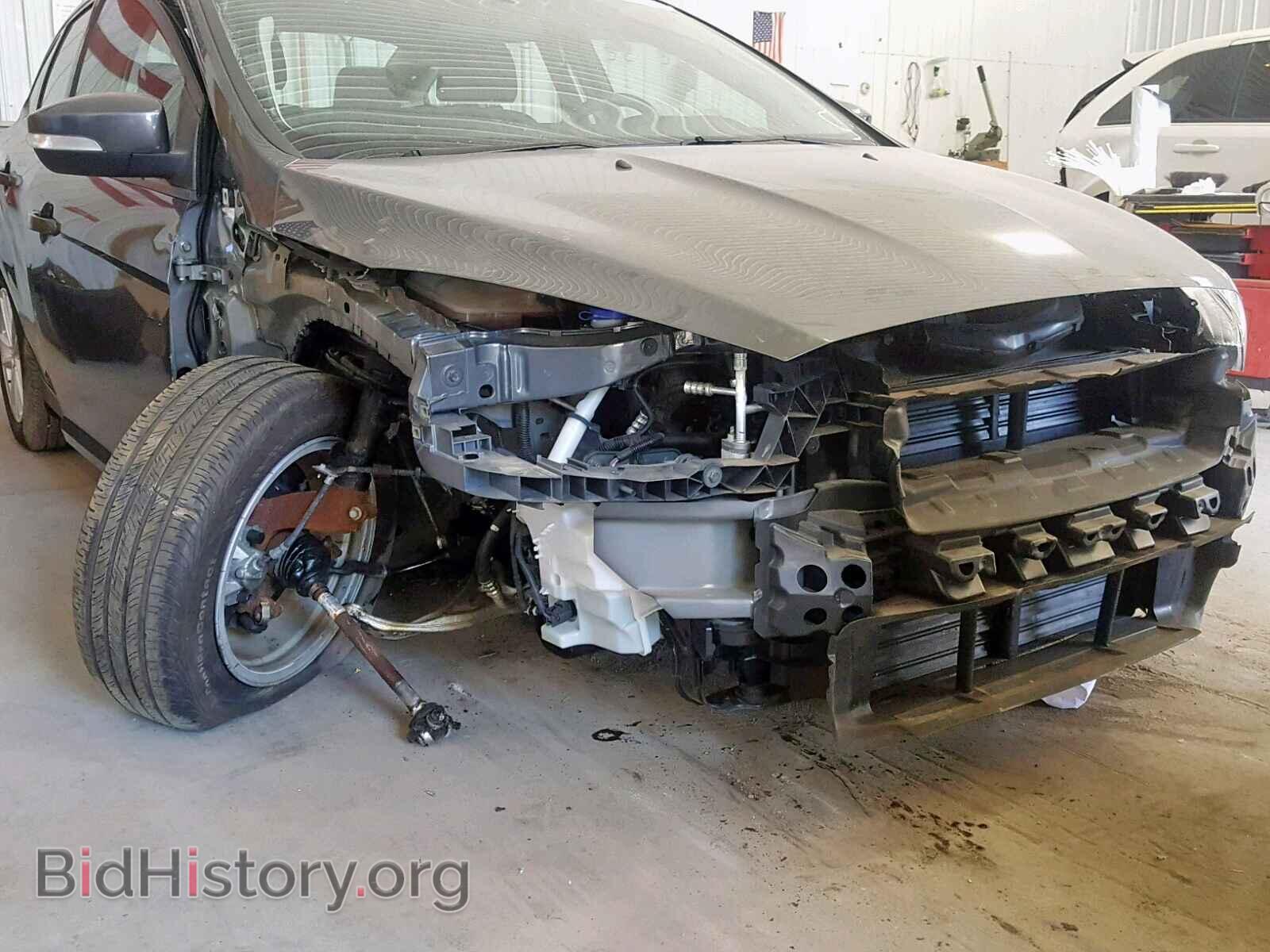 2017 FORD FOCUS SE - VIN: 1FADP3F20HL240933 - Фото 9