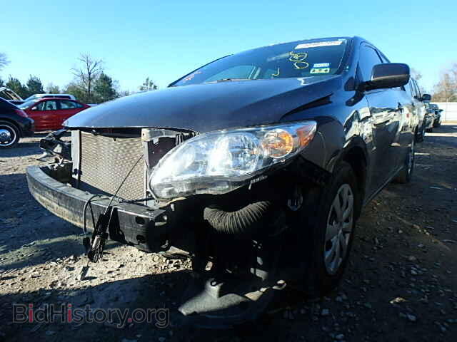 2013 TOYOTA COROLLA - VIN: 5YFBU4EE0DP150940 - Фото 2