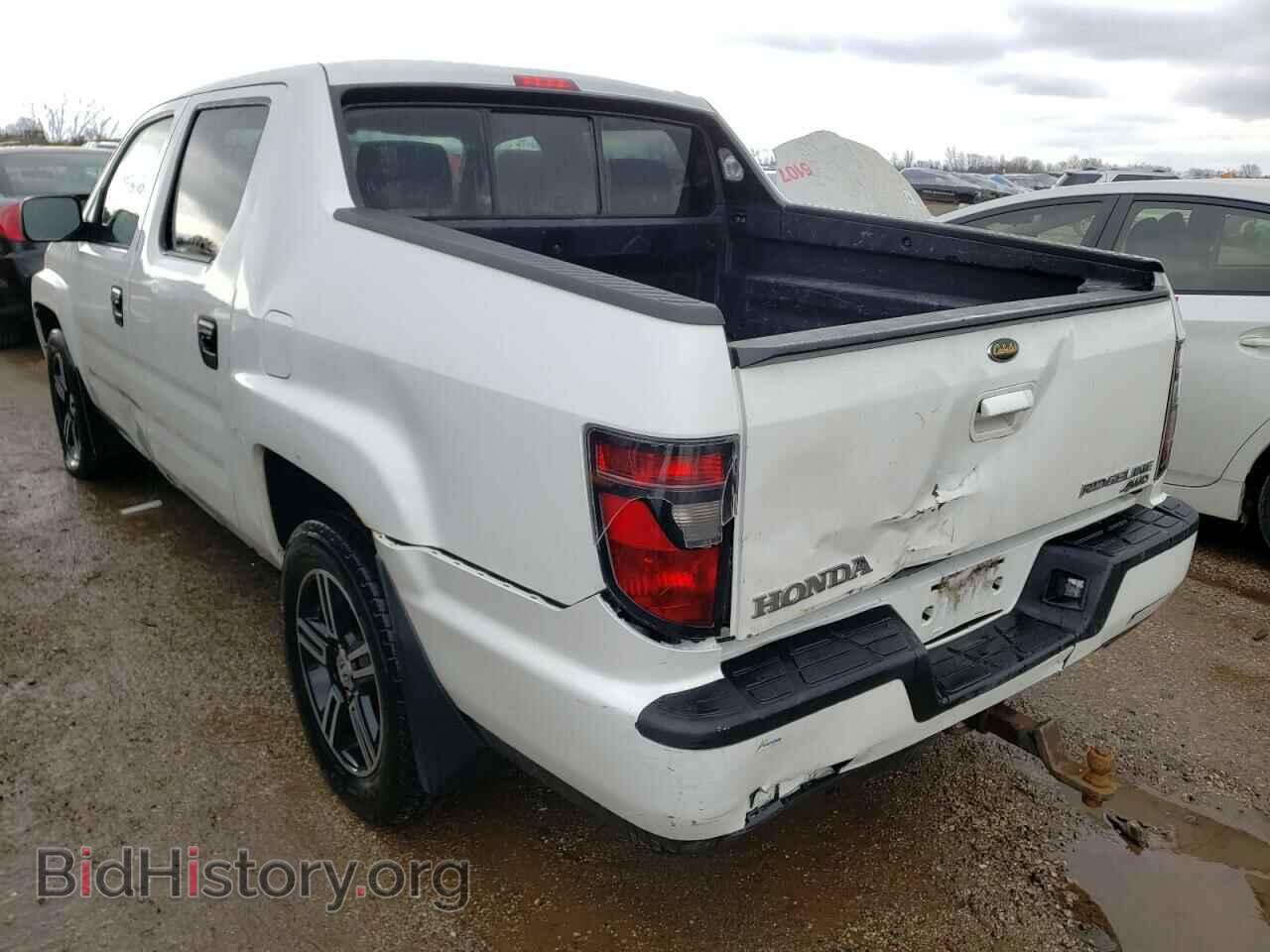 2013 HONDA RIDGELINE - VIN: 5FPYK1F77DB007095 - Фото 3