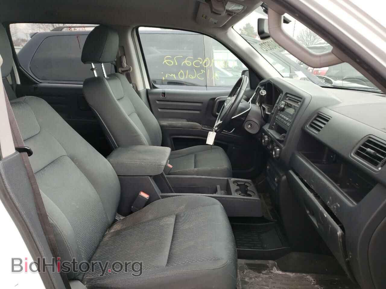 2013 HONDA RIDGELINE - VIN: 5FPYK1F77DB007095 - Фото 5