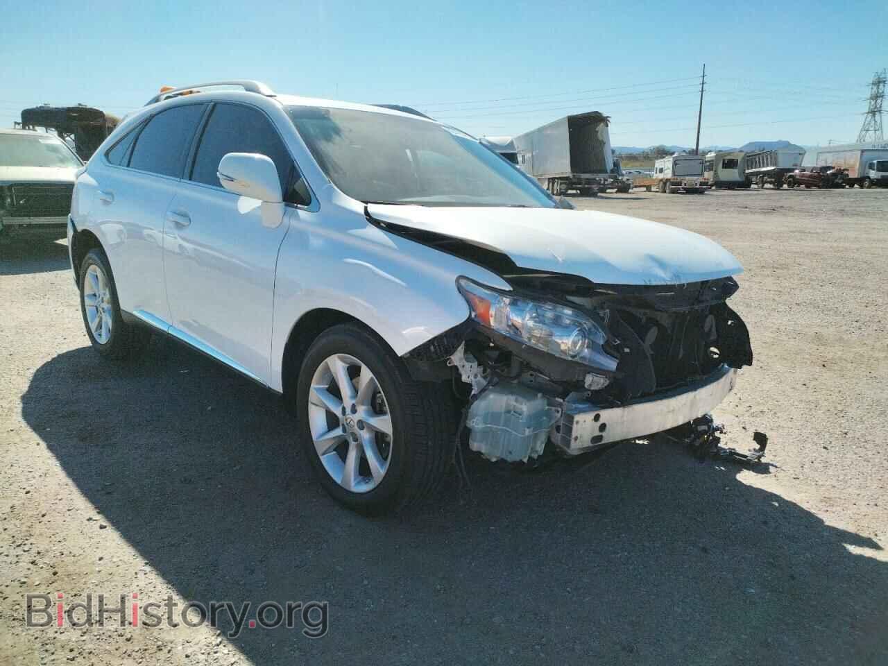 2011 LEXUS RX350 - VIN: 2T2BK1BA9BC096729 - Фото 4