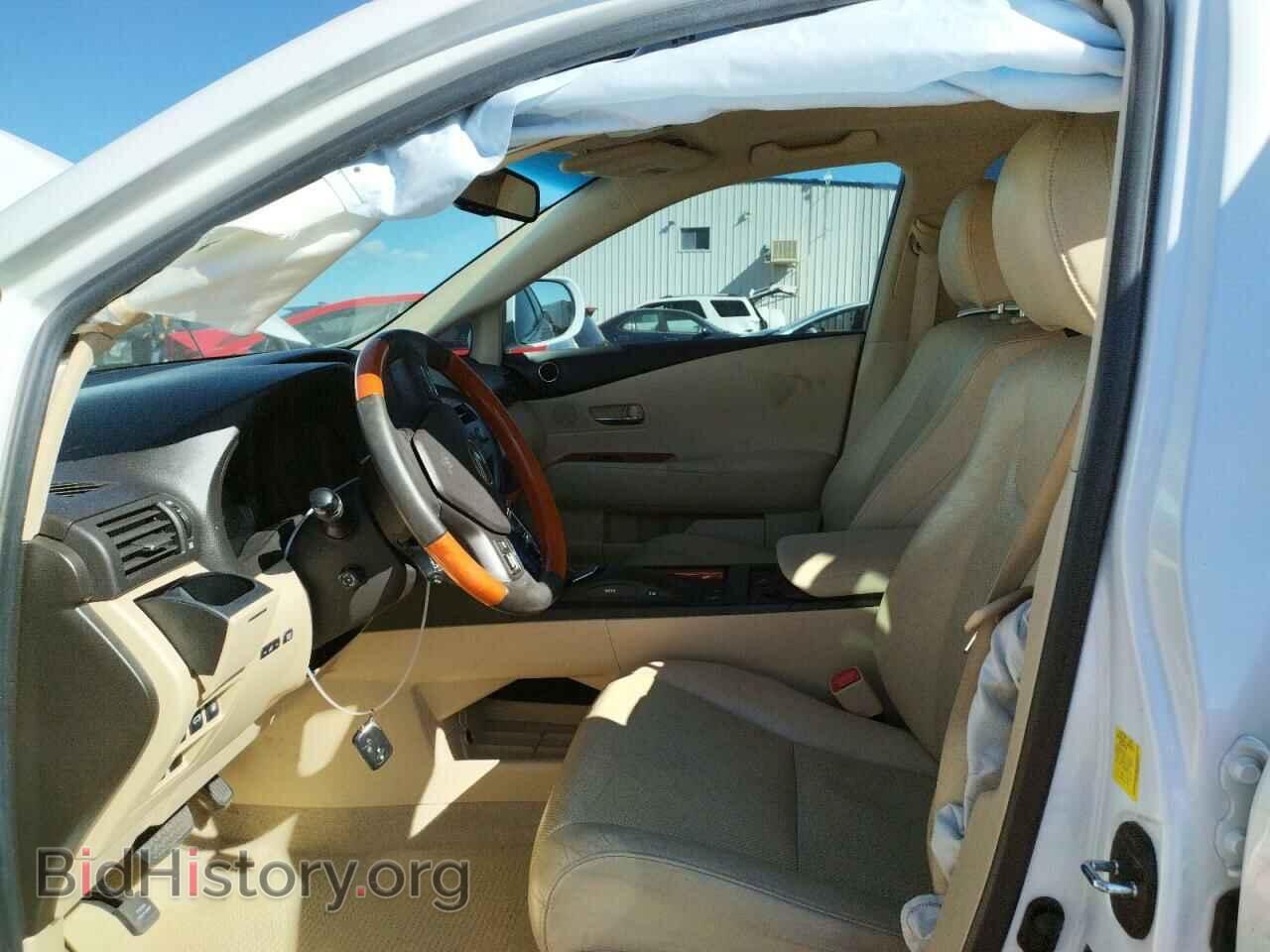 2011 LEXUS RX350 - VIN: 2T2BK1BA9BC096729 - Фото 7