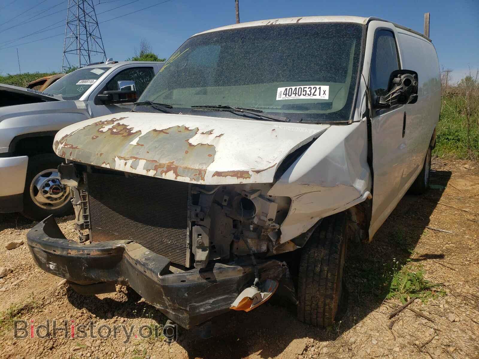 2008 CHEVROLET EXPRESS - VIN: 1GCHG35K681179936 - Фото 2