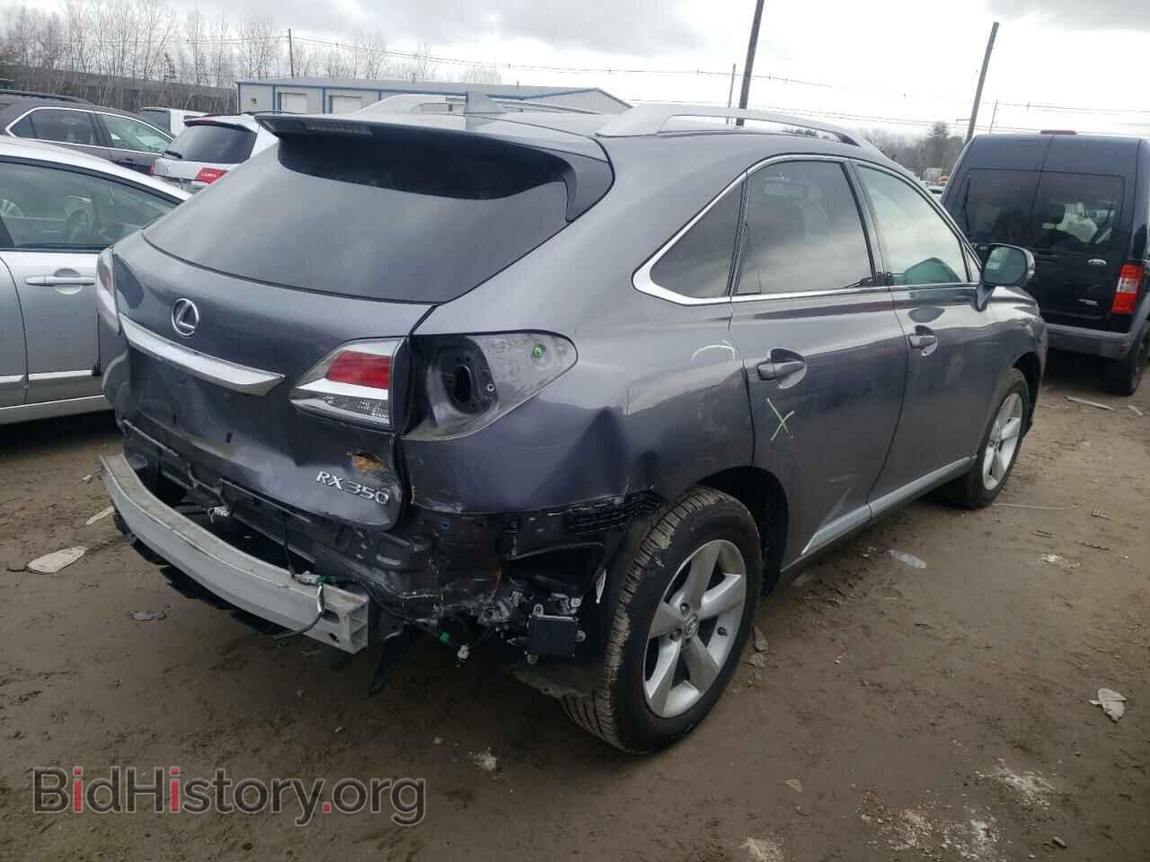 2015 LEXUS RX - VIN: 2T2BK1BAXFC283791 - Фото 3