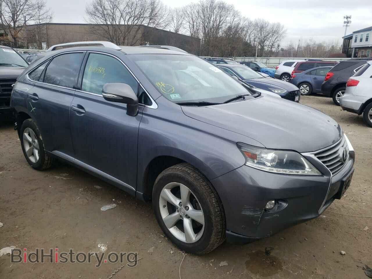 2015 LEXUS RX - VIN: 2T2BK1BAXFC283791 - Фото 4