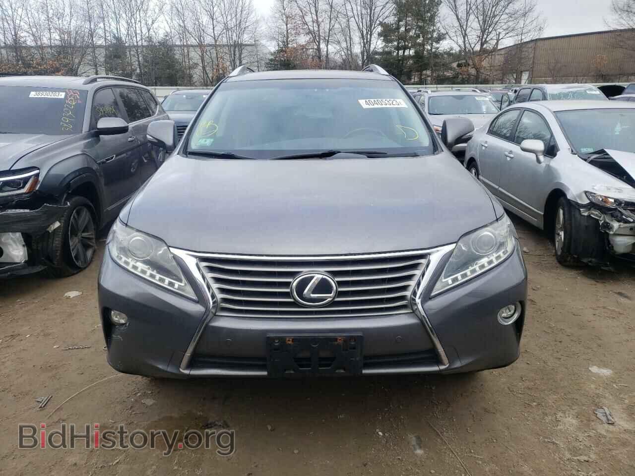 2015 LEXUS RX - VIN: 2T2BK1BAXFC283791 - Фото 5