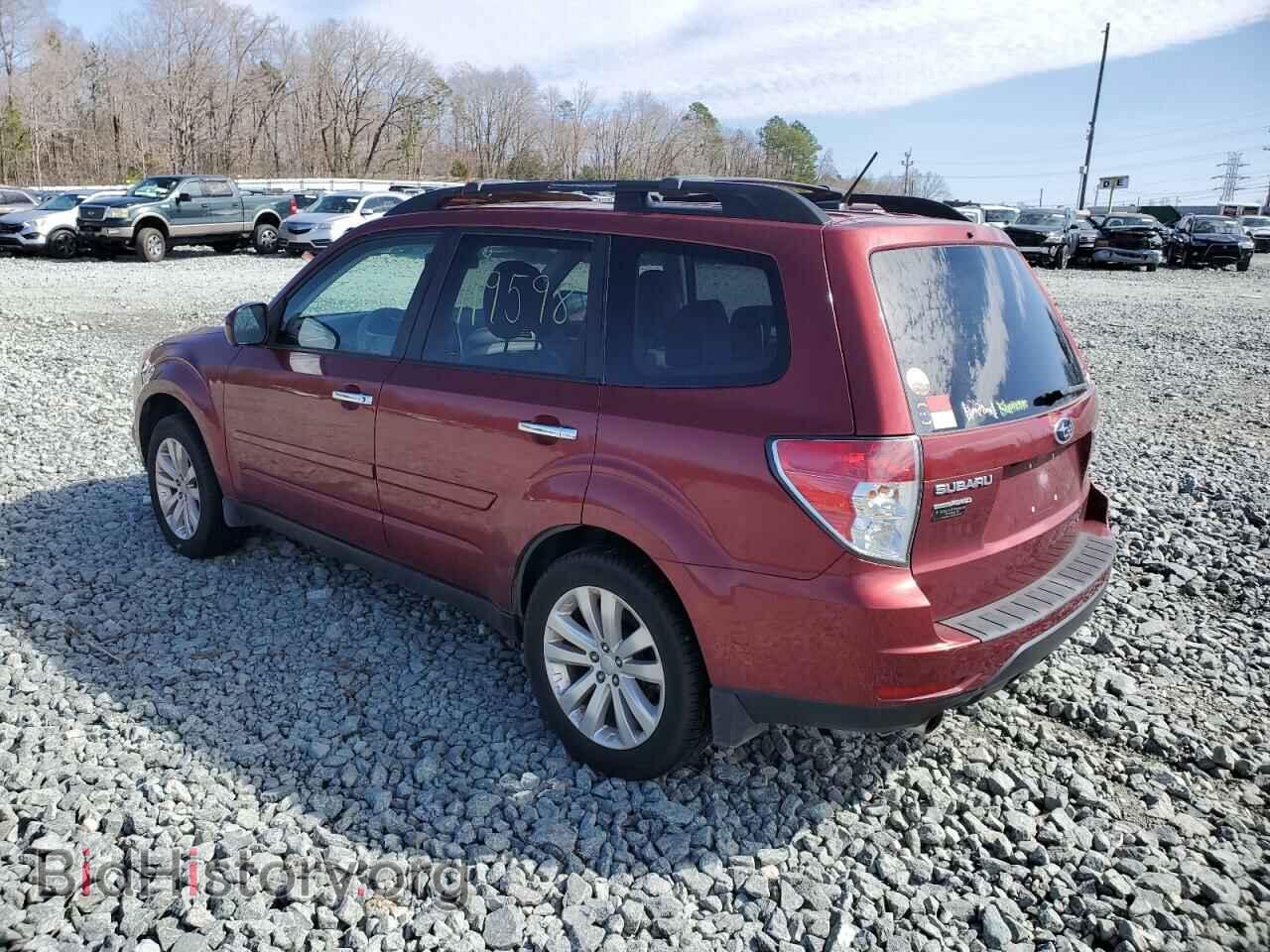 2011 SUBARU FORESTER - VIN: JF2SHAEC1BH728037 - Photo 2