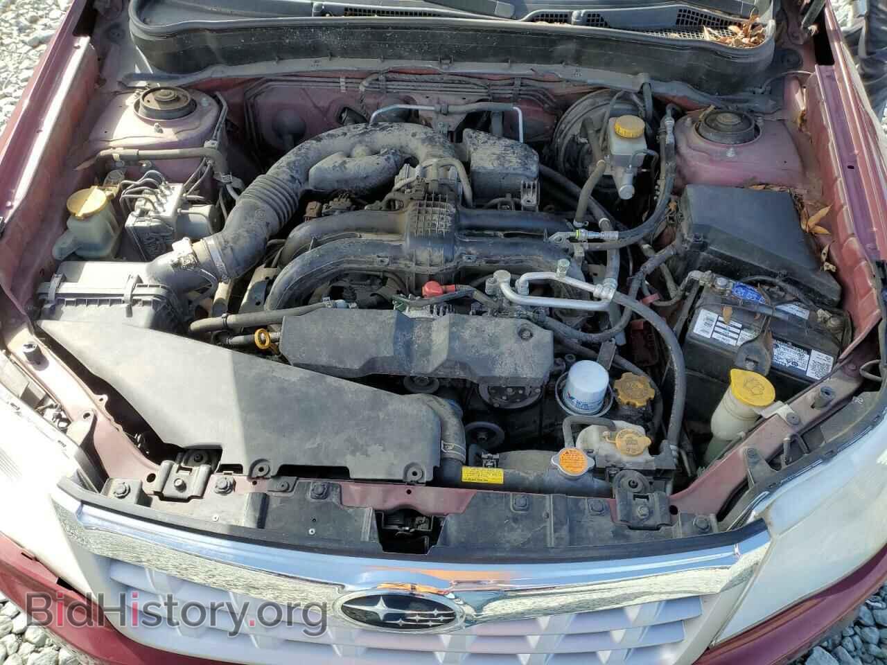 2011 SUBARU FORESTER - VIN: JF2SHAEC1BH728037 - Photo 12