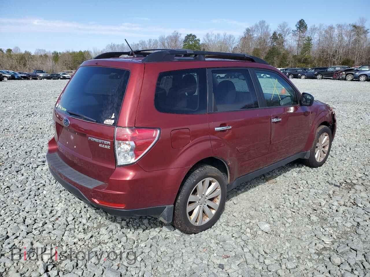 2011 SUBARU FORESTER - VIN: JF2SHAEC1BH728037 - Photo 3