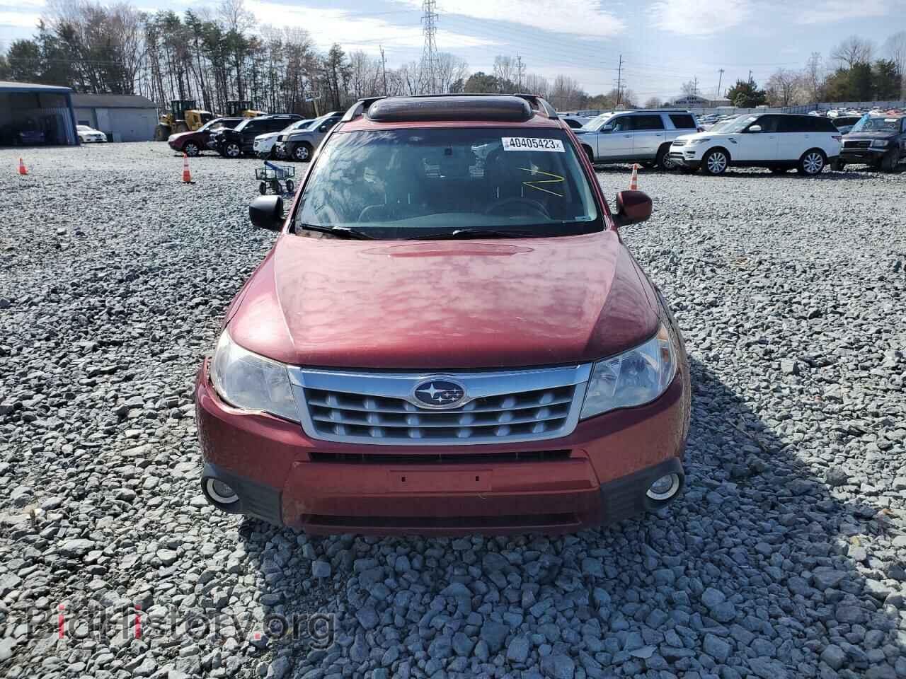 2011 SUBARU FORESTER - VIN: JF2SHAEC1BH728037 - Photo 5