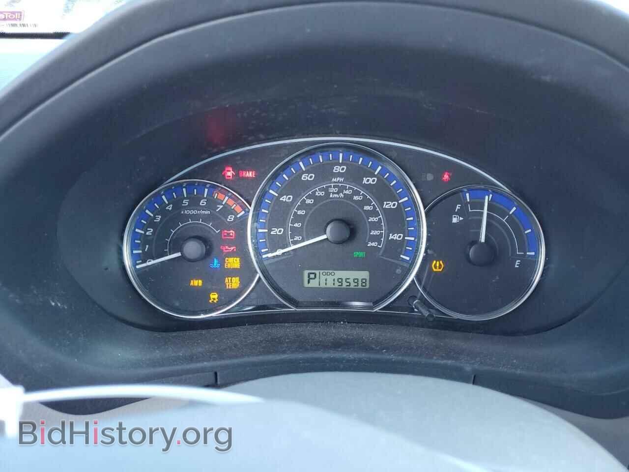 2011 SUBARU FORESTER - VIN: JF2SHAEC1BH728037 - Photo 9