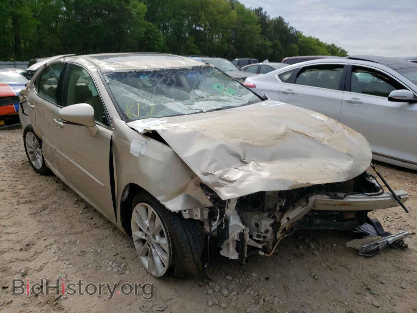 Photo JTHBW1GG4D2009647 - LEXUS ES300 2013