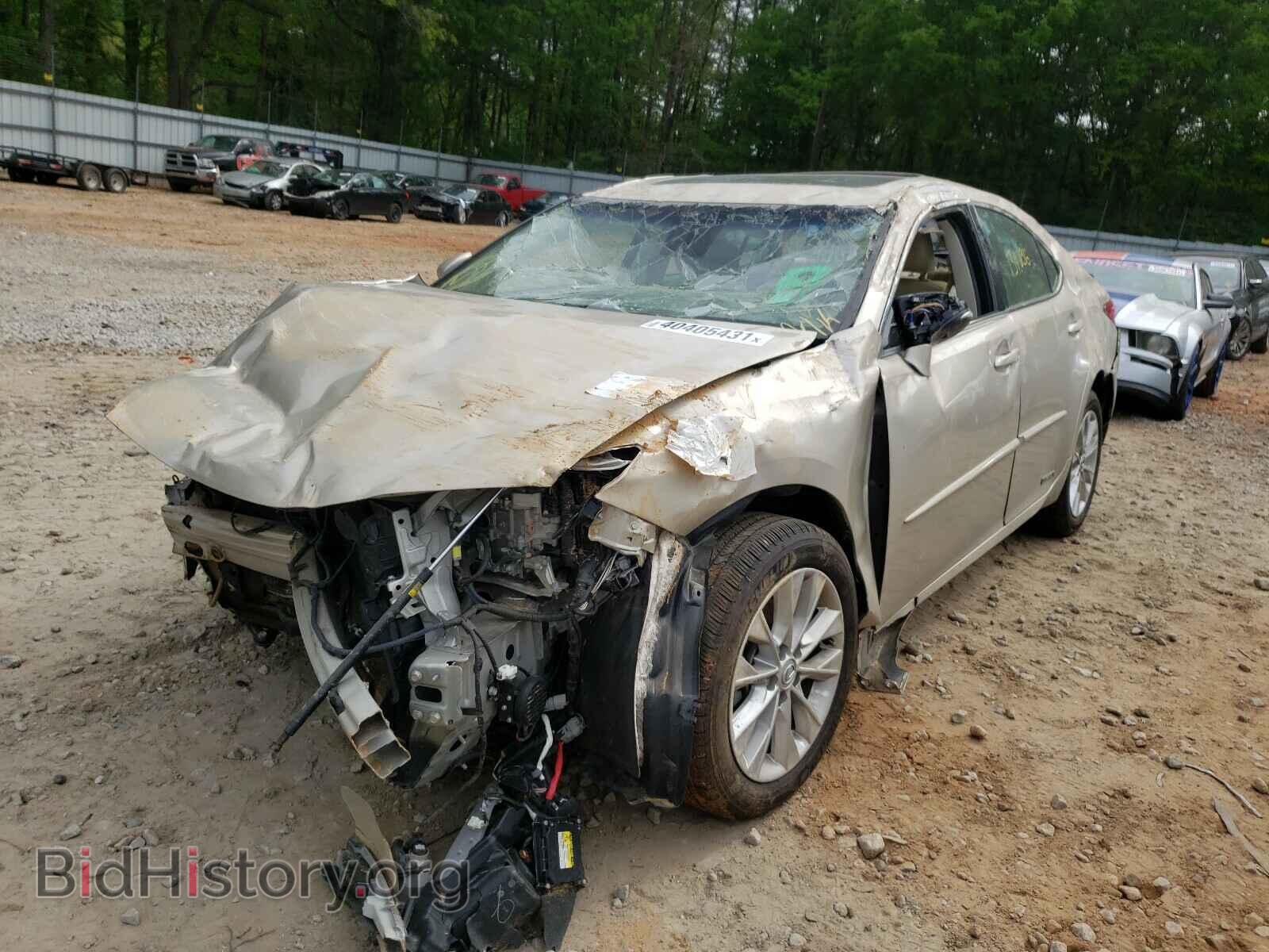 2013 LEXUS ES300 - VIN: JTHBW1GG4D2009647 - Фото 2