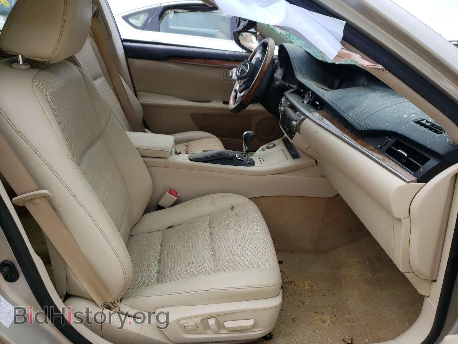 2013 LEXUS ES300 - VIN: JTHBW1GG4D2009647 - Фото 5