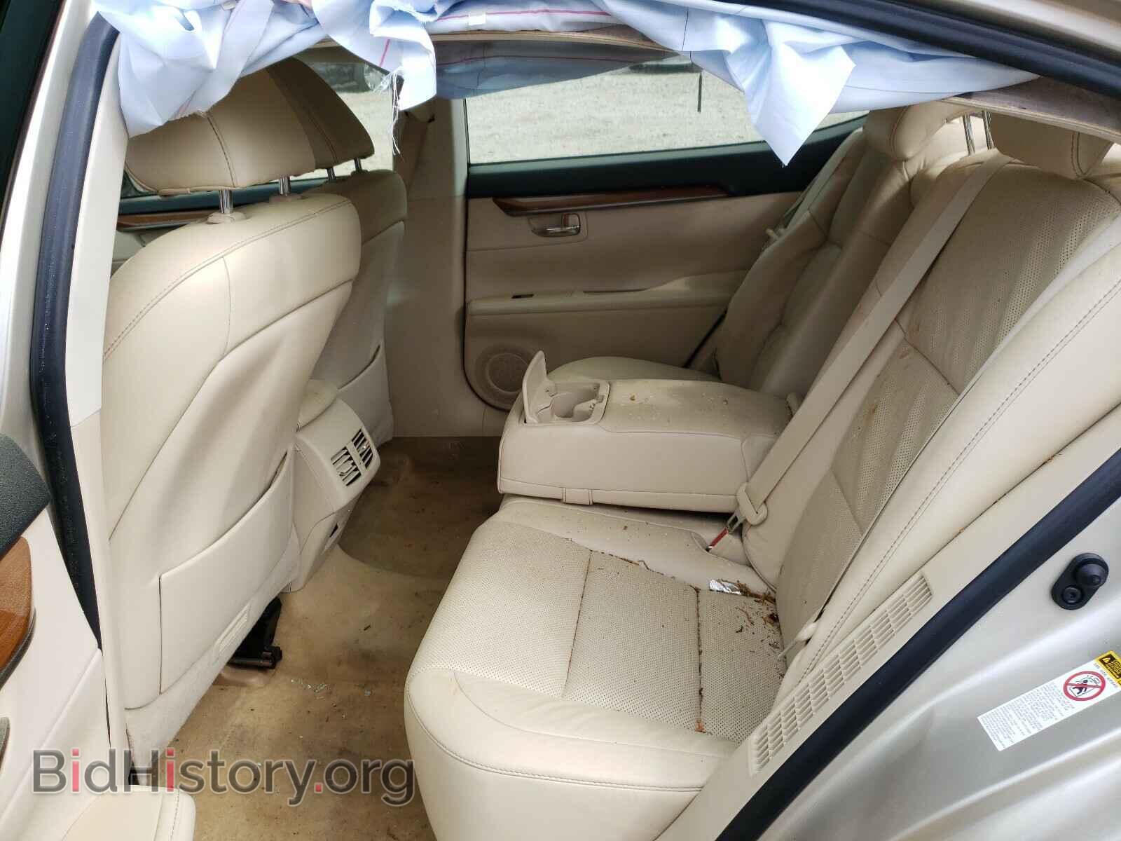 2013 LEXUS ES300 - VIN: JTHBW1GG4D2009647 - Фото 6