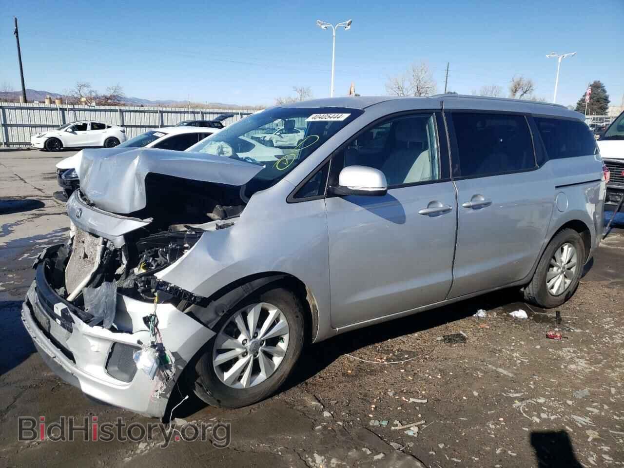 Photo KNDMB5C11G6164698 - KIA All Models 2016