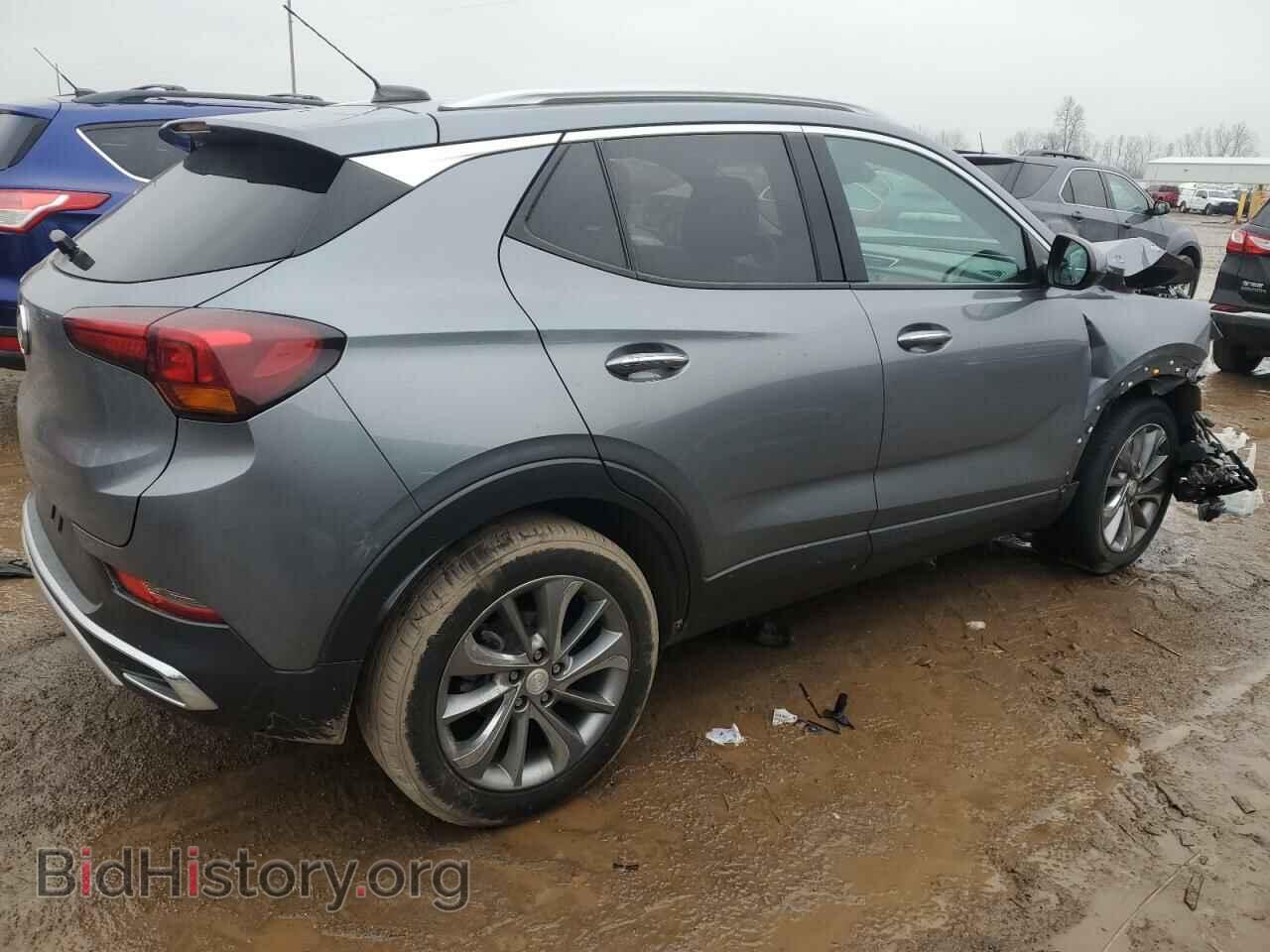 2021 BUICK ENCORE - VIN: KL4MMFSL6MB152157 - Фото 3