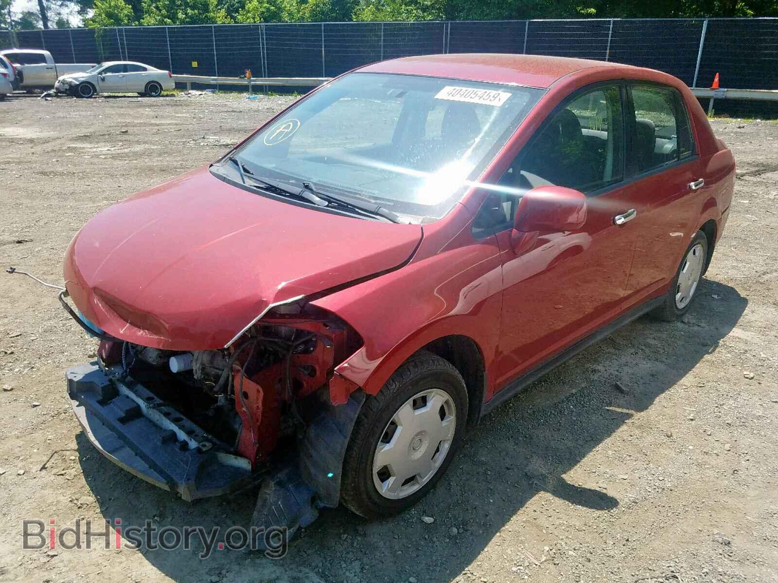 2009 NISSAN VERSA - VIN: 3N1BC11E39L442323 - Фото 2
