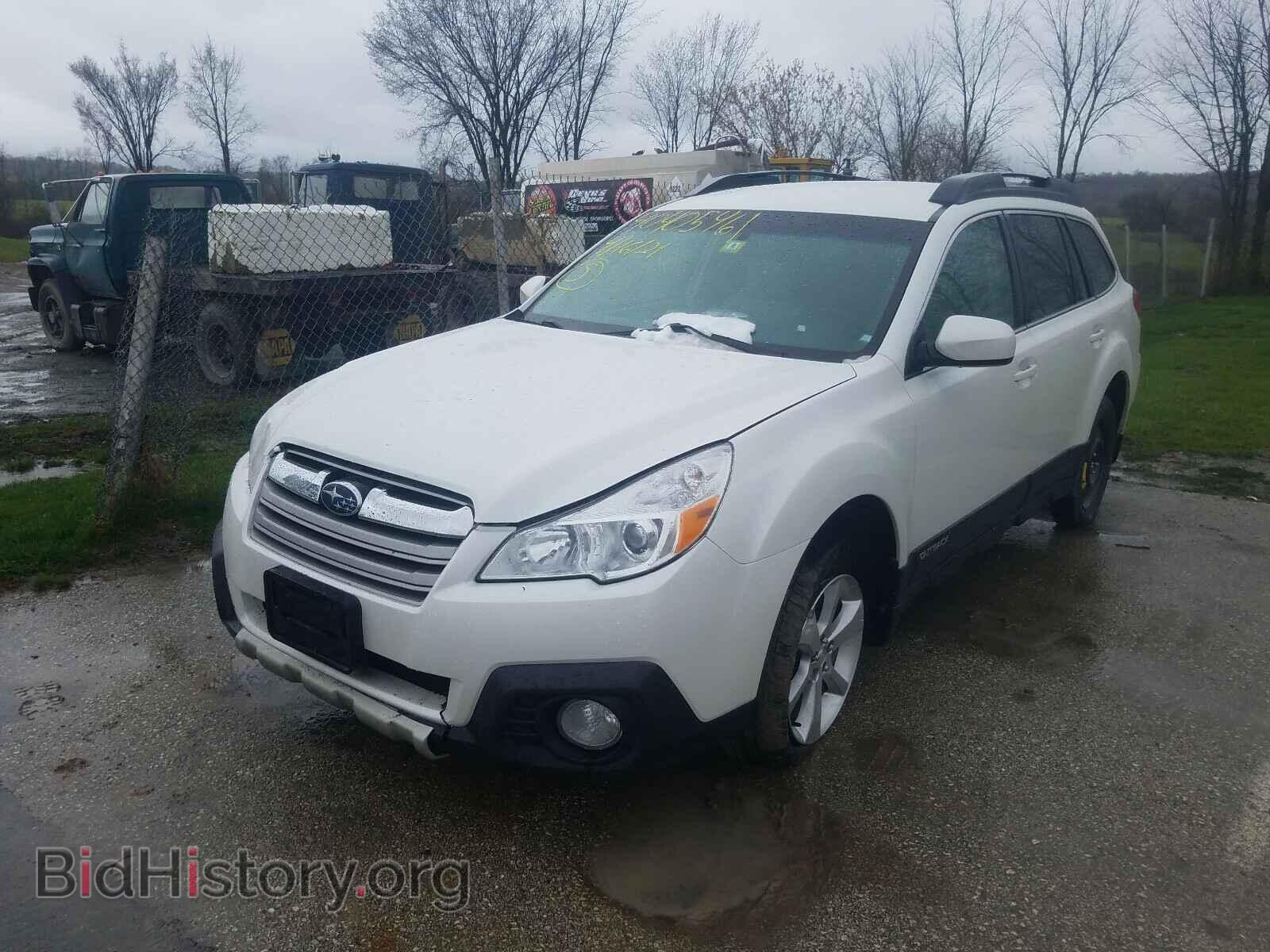 2013 SUBARU OUTBACK - VIN: 4S4BRBJC9D3301630 - Photo 2
